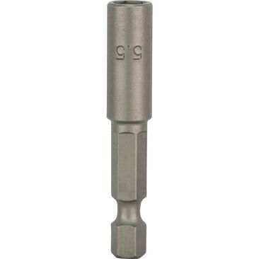 Bosch Steckschlüssel 6-kant mit Magnet | Schlüsselweite: 5,5 mm