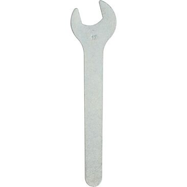 Bosch Einmaulschlüssel für Geradeschleifer | Schlüsselweite: 17 mm