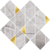 Meissen Marble Wall Mosaik glasiert glänzend | Fliese Oberfläche: glasiert glänzend