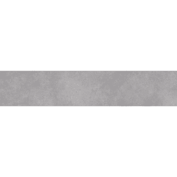 KERMOS Unlimited Sockel grau glasiert | Fliese Oberfläche: glasiert | Farbe: grau