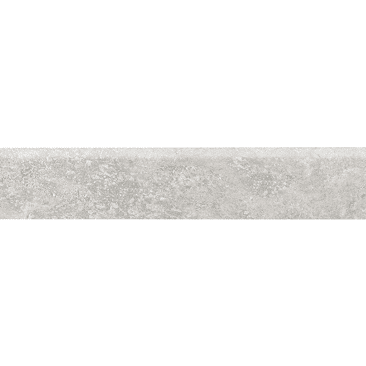 KERMOS Pure Stone Sockel grau glasiert | Fliese Oberfläche: glasiert | Farbe: grau