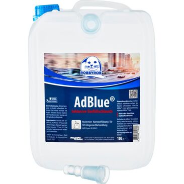 ROBBYROB AdBlue Kraftstoffzusatz | Brutto-/ Nettoinhalt: 10 l