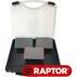 RAPTOR Diamant-Handschleifpad-Set 3-teilig