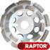 RAPTOR Diamant-Topfschleifer Beton-Cup | Durchmesser: 125 mm