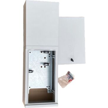 RMA Hausanschluss-Kasten für Gas HK-S m. Wandplatte u. Sockelblende | Ausführung: 550 x 300 x 259 mm
