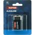 RAPTOR Batterie Alkaline | Verpackungsinhalt: 1 St | Batterietyp: 6LR61