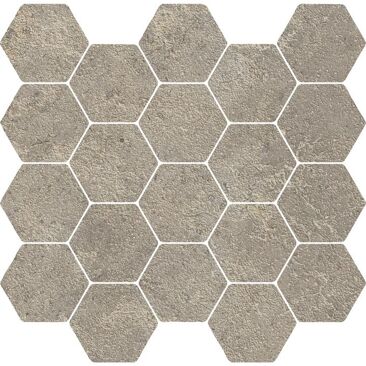 Ragno Richmond Mosaik glasiert matt R9 | Fliese Oberfläche: glasiert matt | Farbe: musk