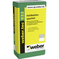 Saint-Gobain Weber Hohlkehlenspachtel weber.tec 933 | Gewicht (netto): 25 kg