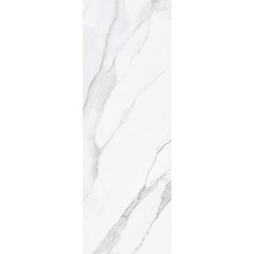 Agrob Buchtal Bliss Unifliese white glasiert marmoriert glänzend | Farbe: white