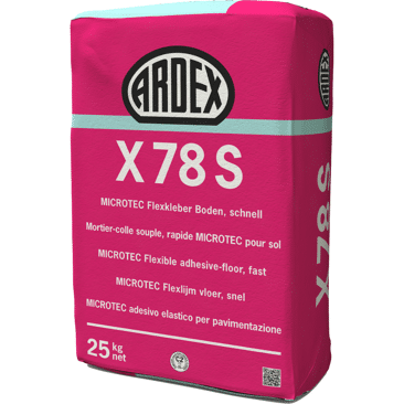 Ardex Flexkleber X78s Microtec | Brutto-/ Nettoinhalt: 25 kg