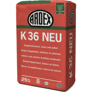 Ardex Ausgleichsmasse K36 | Gewicht (netto): 25 kg