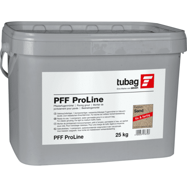 Tubag PFF ProLine 1K Pflasterfugenmörtel | Farbe: sand