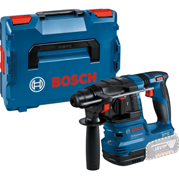 Bosch Akku-Bohrhammer GBH 18 V-22 SDS-plus solo L-BOXX