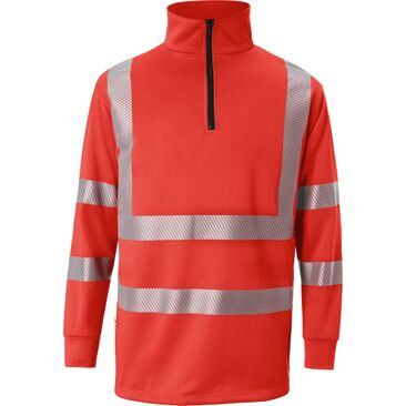Kübler Warnschutz-Zip-Sweatshirt REFLECTIQ PSA2 #5046