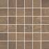 French Oak Mosaik glasiert R10/B | Fliese Oberfläche: glasiert | Farbe: braun