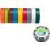 BARNIER Elektro-PVC-Klebeband | Farbe: verschiedene Farben | Länge: 10 m | Breite: 15 mm
