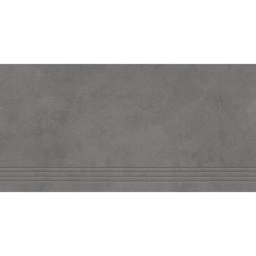NordCeram Loft Stufe grau unglasiert | Fliese Oberfläche: unglasiert | Farbe: grau