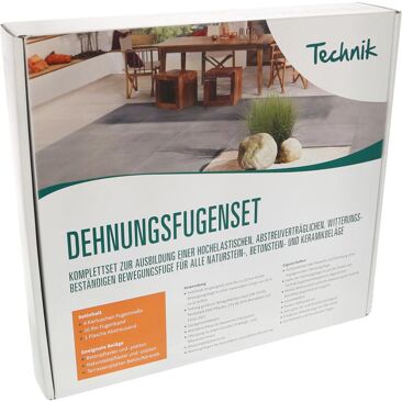 Terralis Dehnungsfugen-Set | Gewicht (netto): 5.3 kg | Farbe: sandbeige