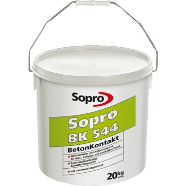 SOPRO Bauchemie BetonKontakt BK 544 | Brutto-/ Nettoinhalt: 5 kg | Farbe: oxidrot
