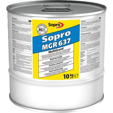 SOPRO Bauchemie MultiGrund MGR 637 | Brutto-/ Nettoinhalt: 10 kg