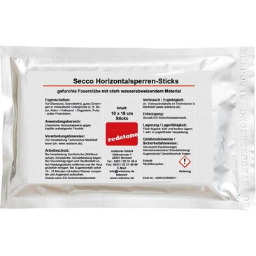 Redstone Horizontalsperren-Sticks Secco | Farbe: weiß