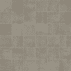 EKF Beton Mosaik dunkelgrau unglasiert matt | Fliese Oberfläche: unglasiert matt | Farbe: dunkelgrau