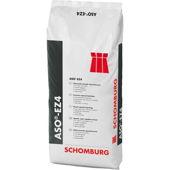 Schomburg Estrichzement ASO-EZ4 | Gewicht (netto): 25 kg | Farbe: grau
