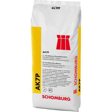 Schomburg Fliesenklebemörtel AK7P | Gewicht (netto): 25 kg | Farbe: grau