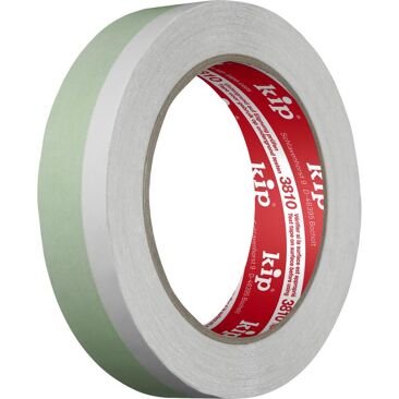 Kip Schutzband doppelseitig klebend | Farbe: weiß, grün | Breite: 25 mm