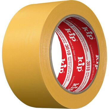 Kip Schutzband quergerillt | Farbe: gelb | Länge: 33 m | Breite: 50 mm