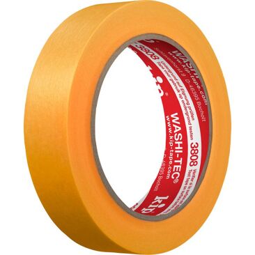 Kip Abdeckband Washi-Tec Premium orange | Farbe: orange | Länge: 50 m | Breite: 24 mm