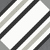 Rondine Swing Dekor glasiert matt R10 | Fliese Oberfläche: glasiert matt | Farbe: night&day