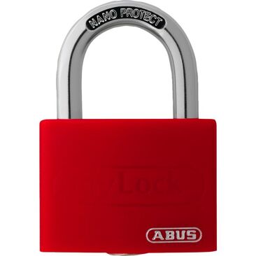ABUS Aluminium-Vorhängeschloss rot | Größe: 43 mm