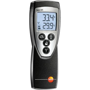 Testo Digitales Temperaturmessgerät testo 925