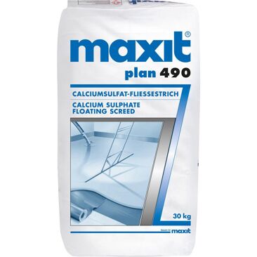 Fließestrich plan490 Calciumsulfat | Gewicht (netto): 30 kg