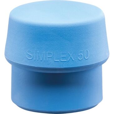 HALDER Einsatz für Schonhammer SIMPLEX TPE-soft blau
