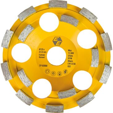 EIBENSTOCK Diamant-Schleifteller | Durchmesser: 125 mm