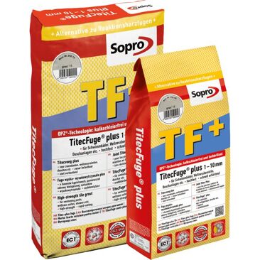 SOPRO Bauchemie Fugenmörtel TitecFuge plus TF+