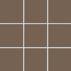 Agrob Buchtal Plural unglasiert Mosaik 10x10 unglasiert R10/B | Fliese Oberfläche: unglasiert