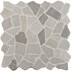 BÄRWOLF Mosaik | Fliese Oberfläche:  | Farbe: ice grey | Fliesen Format: 30 x 30 x 0,8 cm