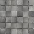 BÄRWOLF Grip Mosaik glasiert R10/B | Fliese Oberfläche: glasiert | Farbe: schiefer grau