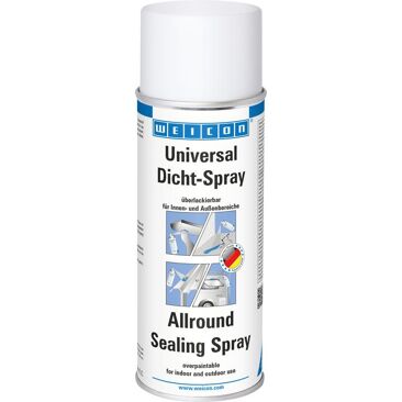 Weicon Dicht-Spray Universal Dicht-Spray 400 ml | Farbe: Grau, Schwarz, Weiß