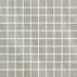 Interbau Chianti Mosaik grau glasiert | Fliese Oberfläche: glasiert | Farbe: grau