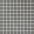 Interbau Chianti Mosaik anthrazit glasiert | Fliese Oberfläche: glasiert | Farbe: anthrazit