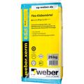 Saint-Gobain Weber Dünn- und Mittelbettmörtel weber.xerm 858 BLUECOMFORT | Gewicht (netto): 5 kg