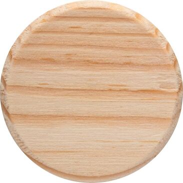 Bosch DIY Holz Zapfen | Durchmesser: 40 mm | Typ: DIY Holz Zapfen | Farbe: braun | Material: Holz