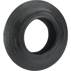 dörner+helmer Reifen für Rad Rad 400 x 100 mm | Farbe: Schwarz | Breite: 10 cm