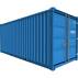 Containex Lagercontainer 20' Containex | Länge: 6055 mm | Höhe: 2591 mm | Breite: 2435 mm