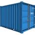 Containex Lagercontainer 9' Containex | Länge: 2931 mm | Höhe: 2260 mm | Breite: 2200 mm