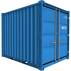 Containex Lagercontainer 10' Containex | Länge: 2991 mm | Höhe: 2591 mm | Breite: 2438 mm